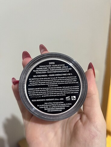  Beden Renk nyx hd transparan pudra