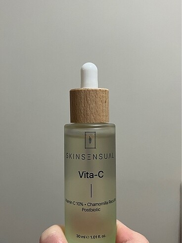  Beden skinsensual vita-c serum