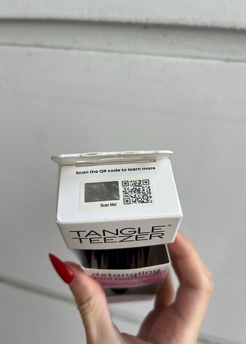  Beden Renk Tangle Teezer Detangling mini brush