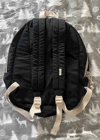 Pull&Bear siyah sırt çantası - Görsel 6