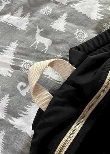 Pull&Bear siyah sırt çantası - Görsel 7