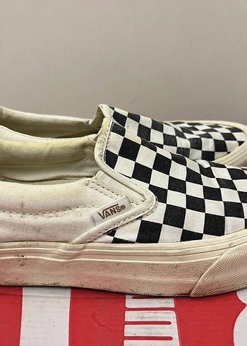 Vans checkerboard spor ayakkabı - Görsel 4