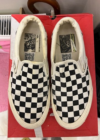 Vans checkerboard spor ayakkabı - Görsel 3