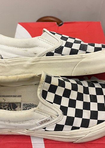 Vans checkerboard spor ayakkabı - Görsel 5