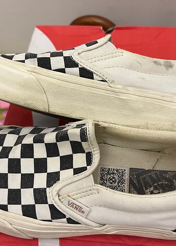 Vans checkerboard spor ayakkabı - Görsel 7