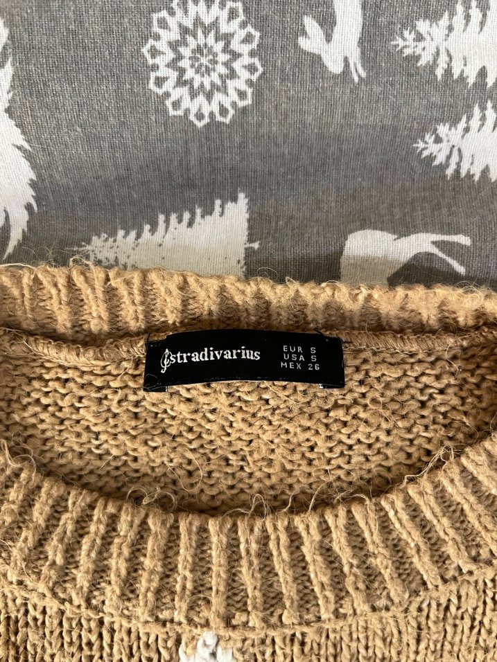 Stradivarius kazak - Görsel 5