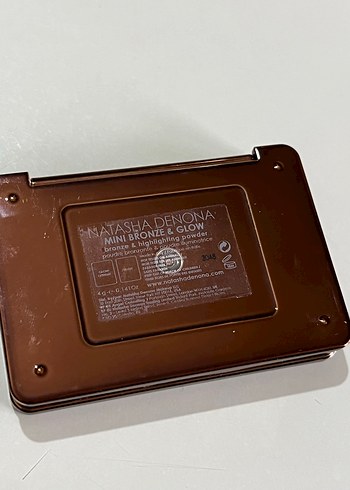 Natasha Denona mini Bronze&Glow palet - Görsel 4