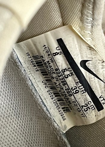 Nike Bej  Kadın Spor Ayakkabı - Görsel 6