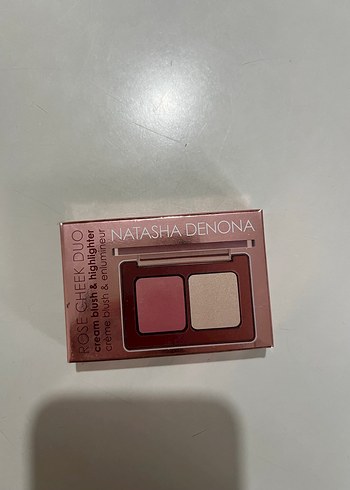 Natasha Denona Rose Cheeck Duo paleti - Görsel 5