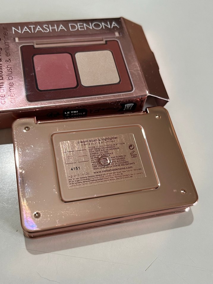 Natasha Denona Rose Cheeck Duo paleti - Görsel 3