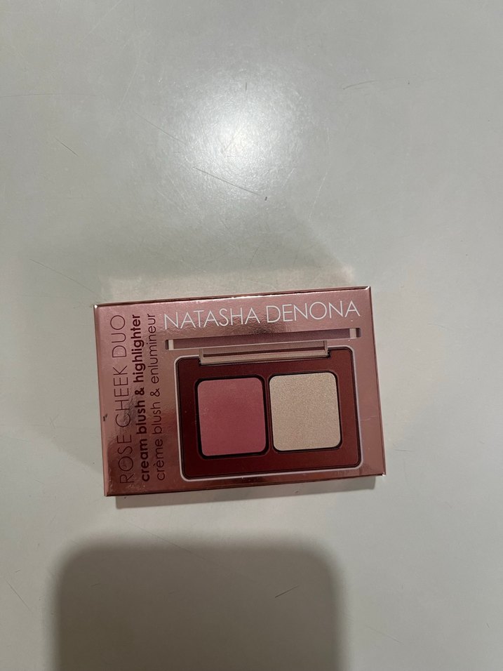 Natasha Denona Rose Cheeck Duo paleti - Görsel 5