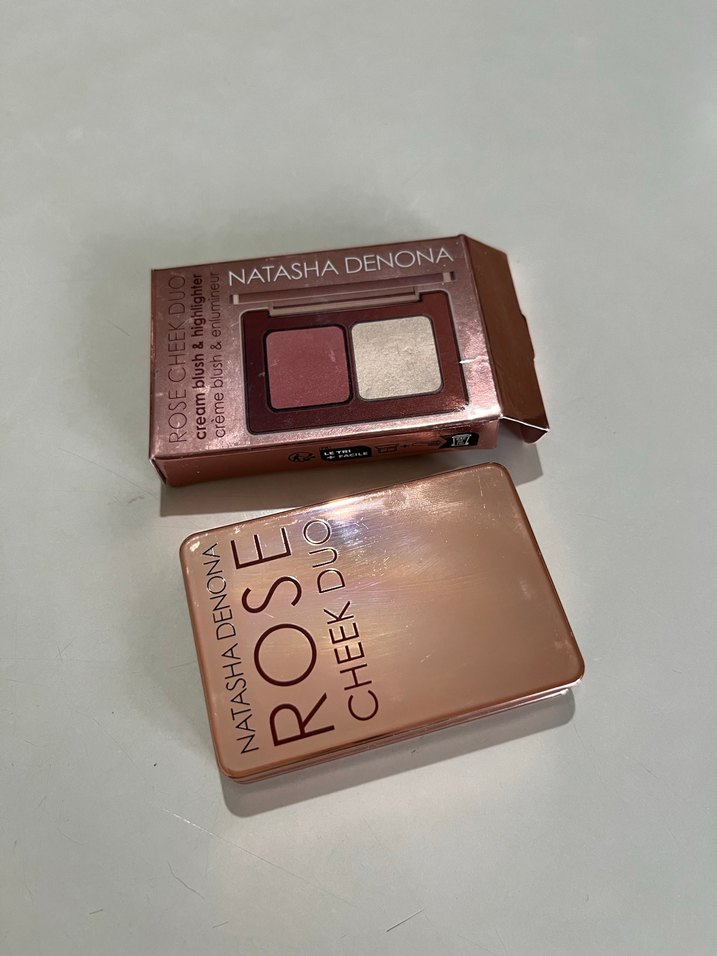 Natasha Denona Rose Cheeck Duo paleti - Görsel 2