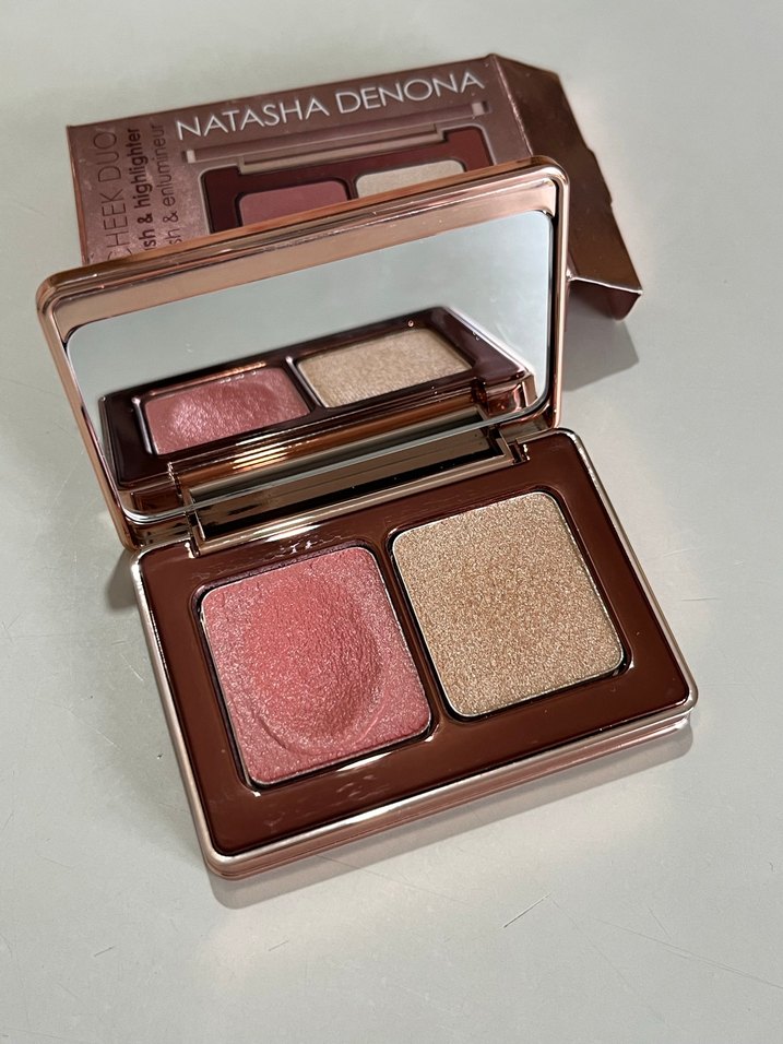 Natasha Denona Rose Cheeck Duo paleti - Görsel 4