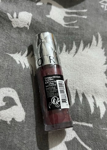 Sephora Outrageous gloss 05 Pump up it red rengi - Görsel 2