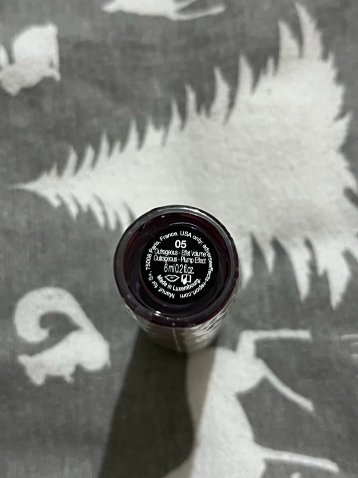 Sephora Outrageous gloss 05 Pump up it red rengi - Görsel 3