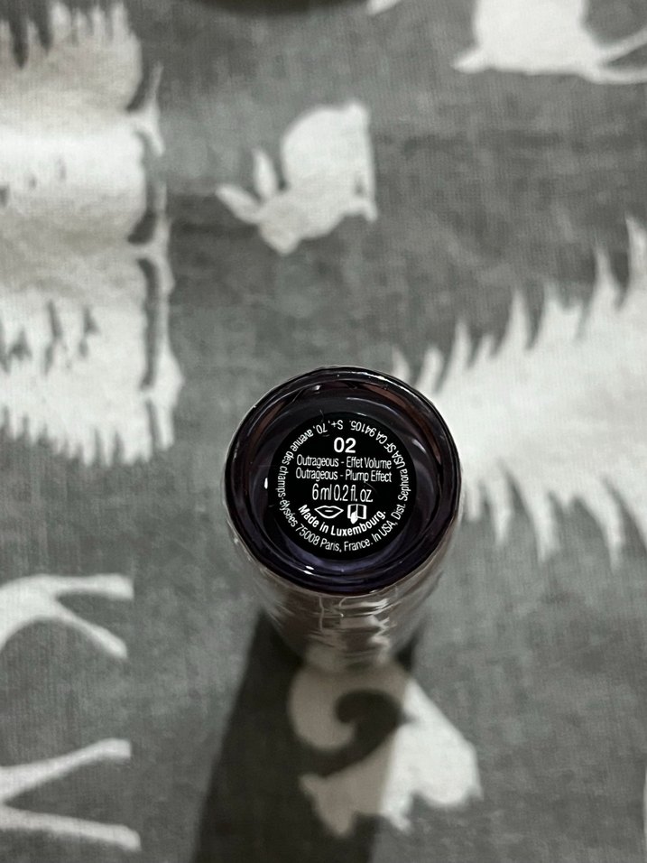 Sephora Outgrageous gloss 02 XXL NUDE - Görsel 3