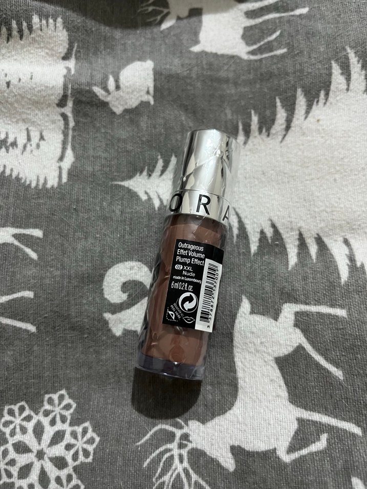 Sephora Outgrageous gloss 02 XXL NUDE - Görsel 2