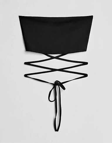 Bershka Bershka bandana model askılı top