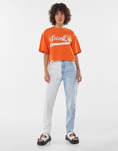 m Beden Bershka tisört