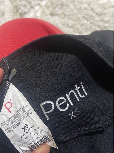 Penti push up tayt