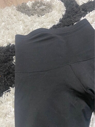 xs Beden siyah Renk Penti push up tayt