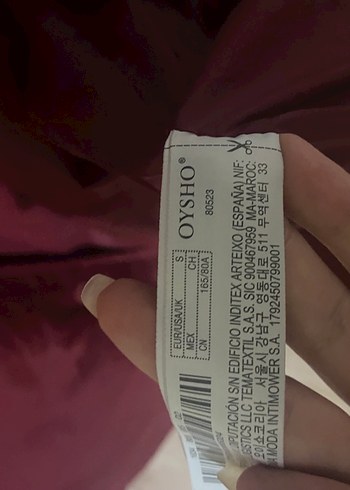 oysho bumber ceket - Görsel 3