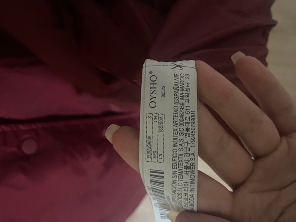 oysho bumber ceket - Görsel 3