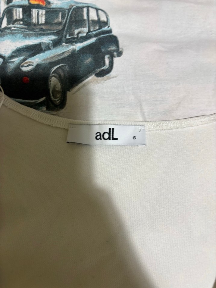 Beyaz Uzun Kollu Mini Kadın Bluz - Görsel 2