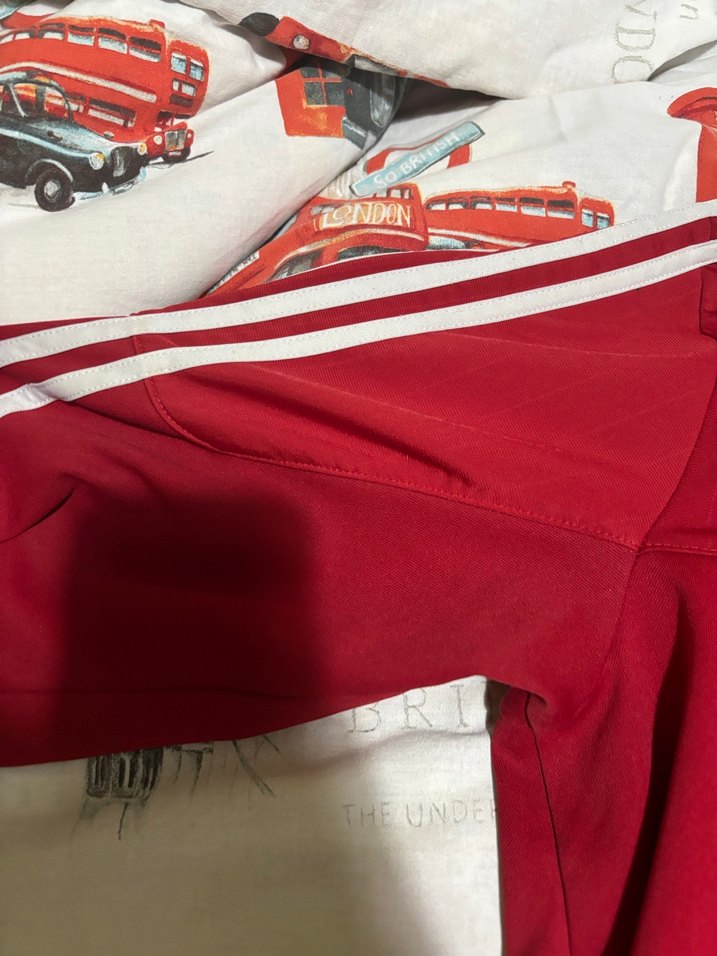 Kırmızı Adidas Erkek Uzun Kollu Jersey - Görsel 2