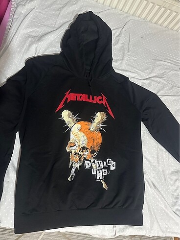 metallica sweatshirt