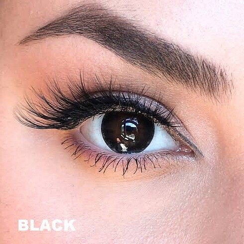 siyah lens labella