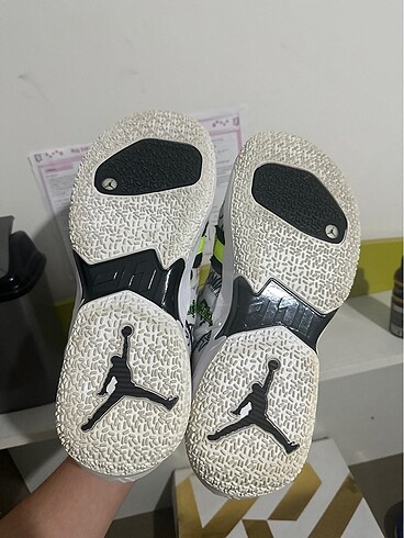 45 Beden beyaz Renk nike jordan wyh note zer0.4