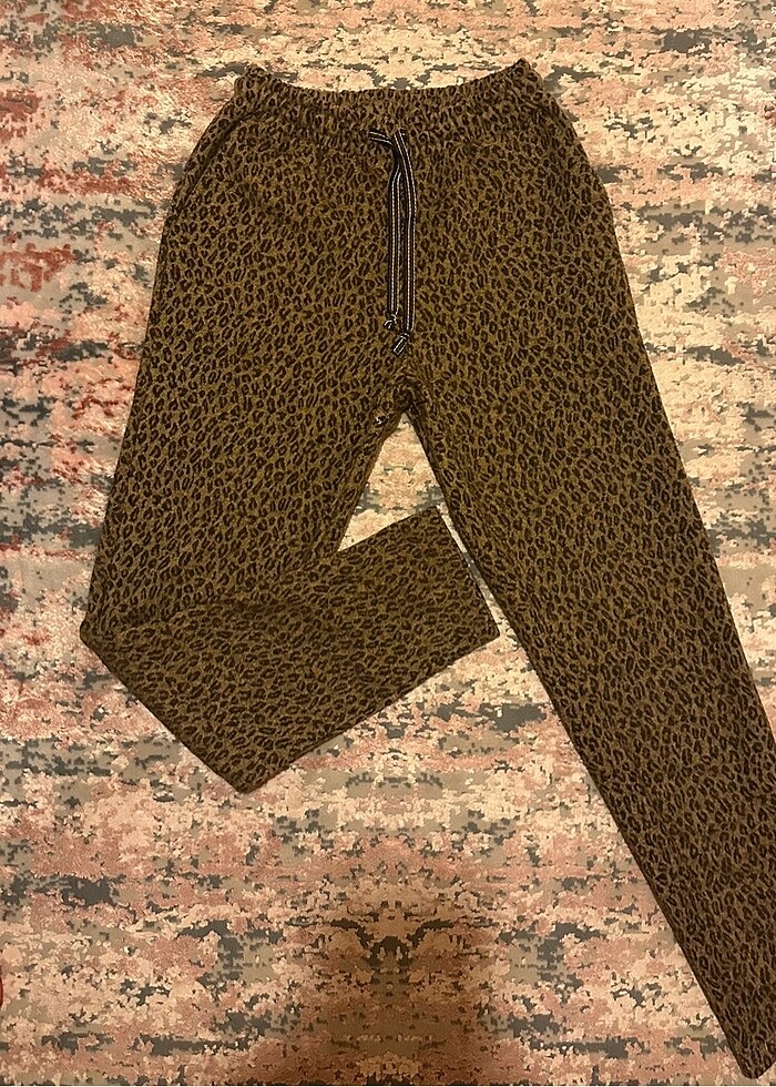 Leopar pantolon - Görsel 2