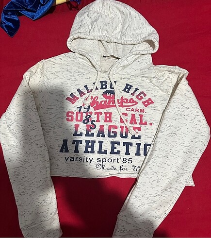 CROP SWEAT