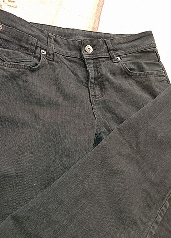 Vintage düşük bel pantolon 