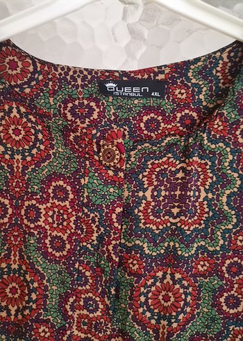 Diger Kadın Bordo Bohem Uzun Elbise - Görsel 5