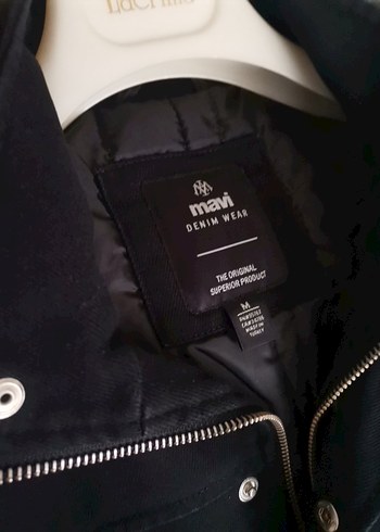 Siyah Erkek Düğmeli Midi Ceket - Görsel 9