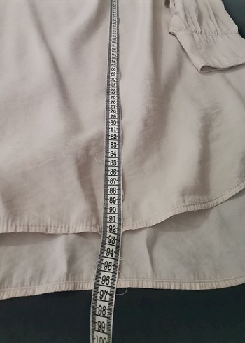 Bej Kadın  Gömlek tunik - Görsel 6