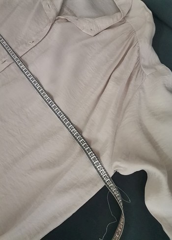 Bej Kadın  Gömlek tunik - Görsel 7