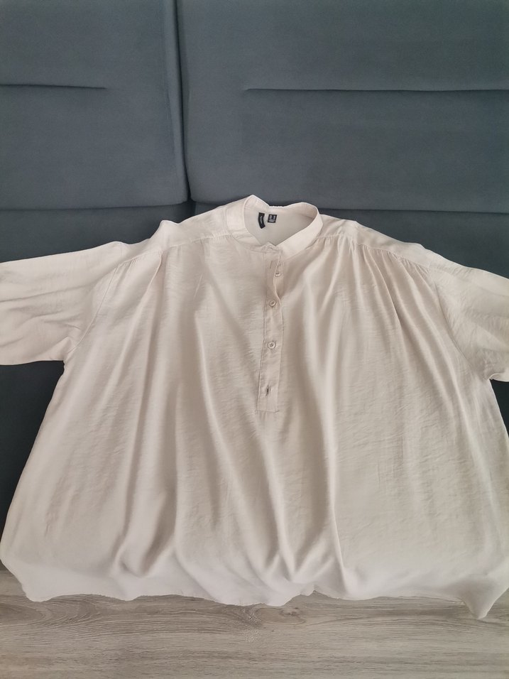 Bej Kadın  Gömlek tunik - Görsel 4