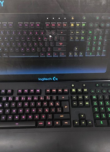 Logitech G213 RGB Gaming Klavye