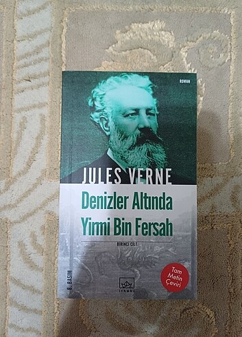  Denizler Altında Yirmi Bin Fersah 2 cilt - Jules Verne