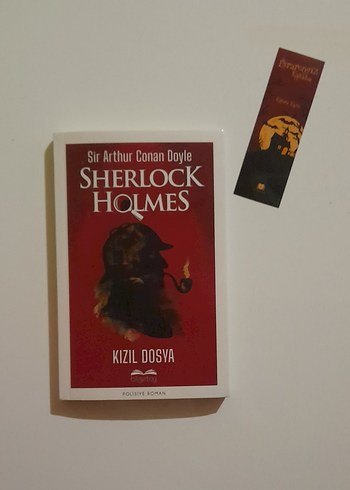 Sherlock Holmes Kızıl Dosya - Sir Arthur Conan Doyle