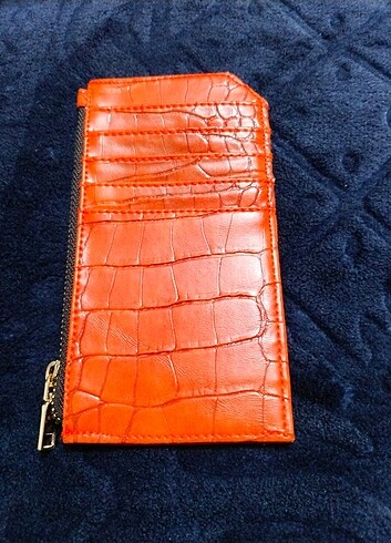  Beden turuncu Renk Beymen kartlık cüzdan 