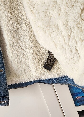 Mavi Jeans Mavi marka kurklu kot ceket