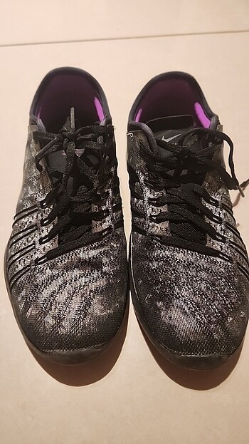 36,5 Beden gri Renk Nike spor ayakkabi