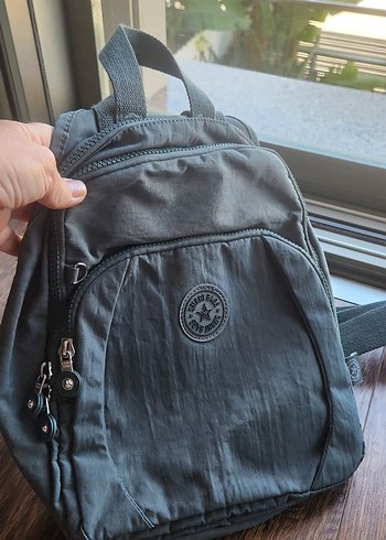 yag yesili Fermuarlı Kadın Sırt Çantası smart bag