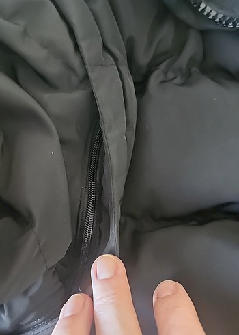 xs Beden gri Renk Wrangler Gri Midi Kışlık Kadın Mont