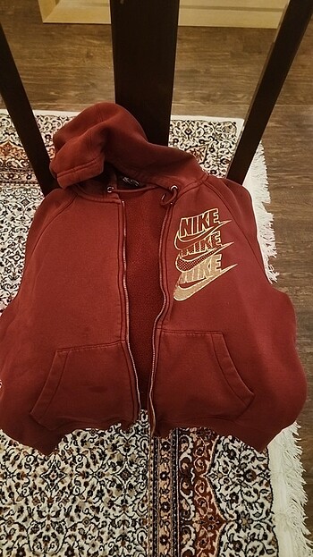 s Beden Nike kapusonlu 