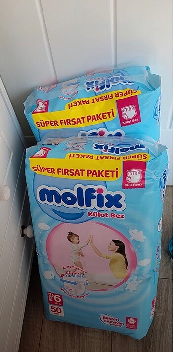 Molfix 6 Numara Külot Bez